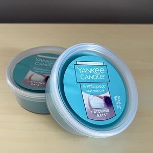 Two New Yankee Candle Catching Rays Wax Melt Cups